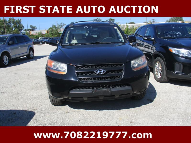 Hyundai Santa Fe FWD 4dr Auto GLS 2008