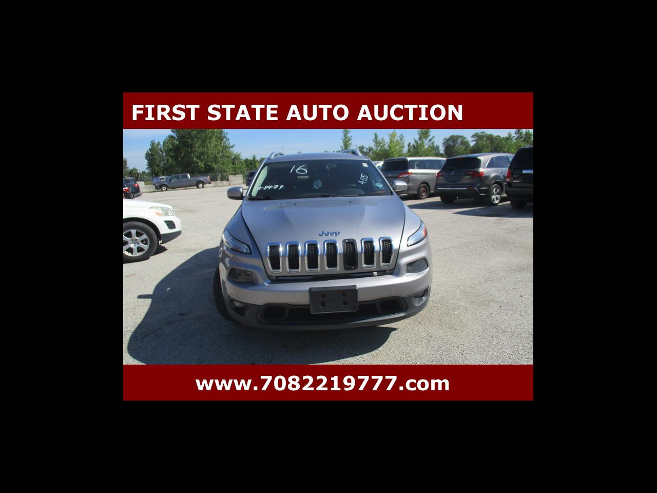 Jeep Grand Cherokee L Laredo 4D SUV 4WD 2016