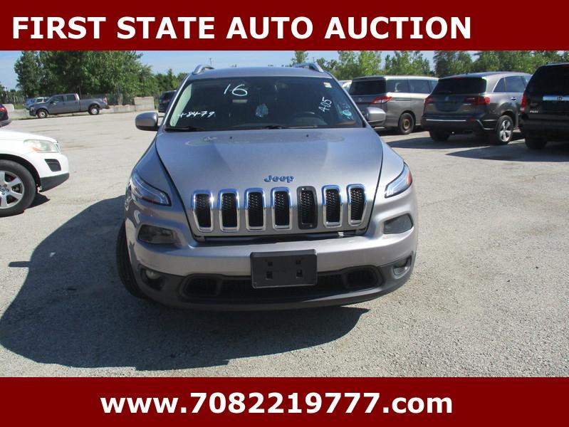 Jeep Grand Cherokee L Laredo 4D SUV 4WD 2016