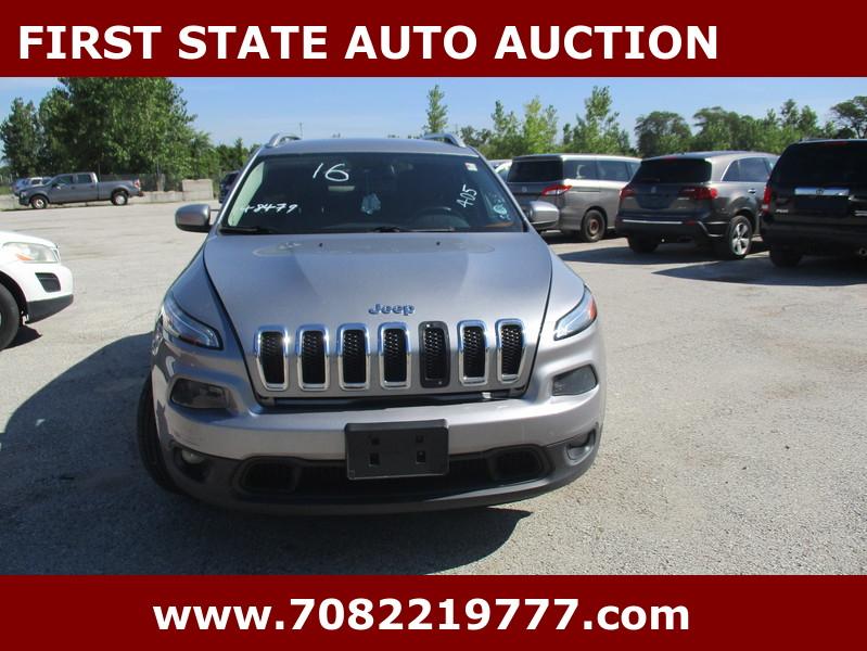 Jeep Grand Cherokee L Laredo 4D SUV 4WD 2016