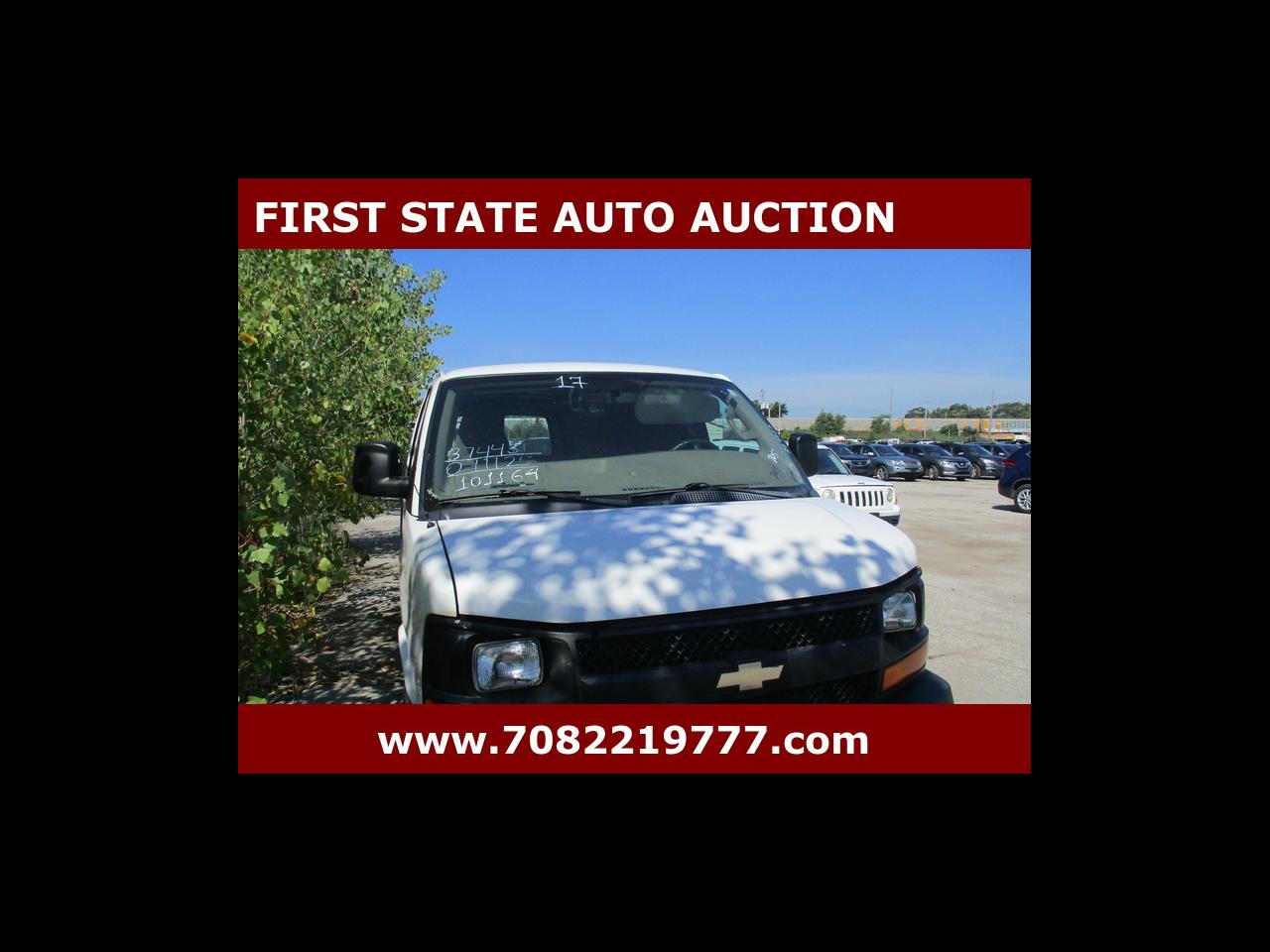 Chevrolet Express Cargo 3500 Cargo 2017