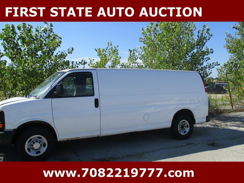 Chevrolet Express Cargo 3500 Cargo 2017