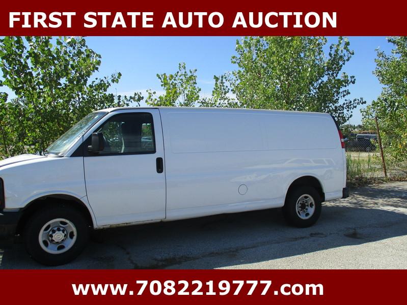 Chevrolet Express Cargo 3500 Cargo 2017