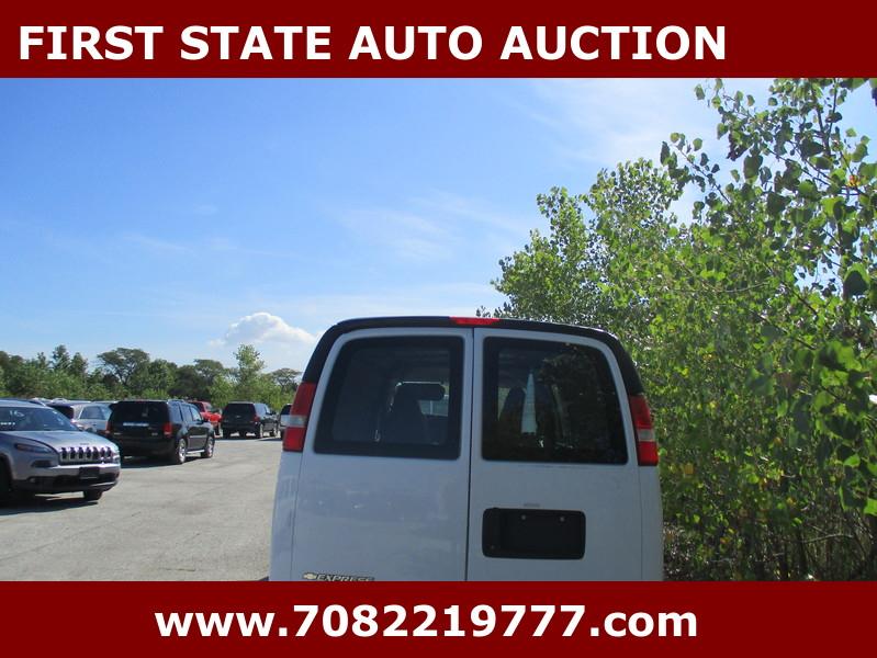 Chevrolet Express Cargo 3500 Cargo 2017