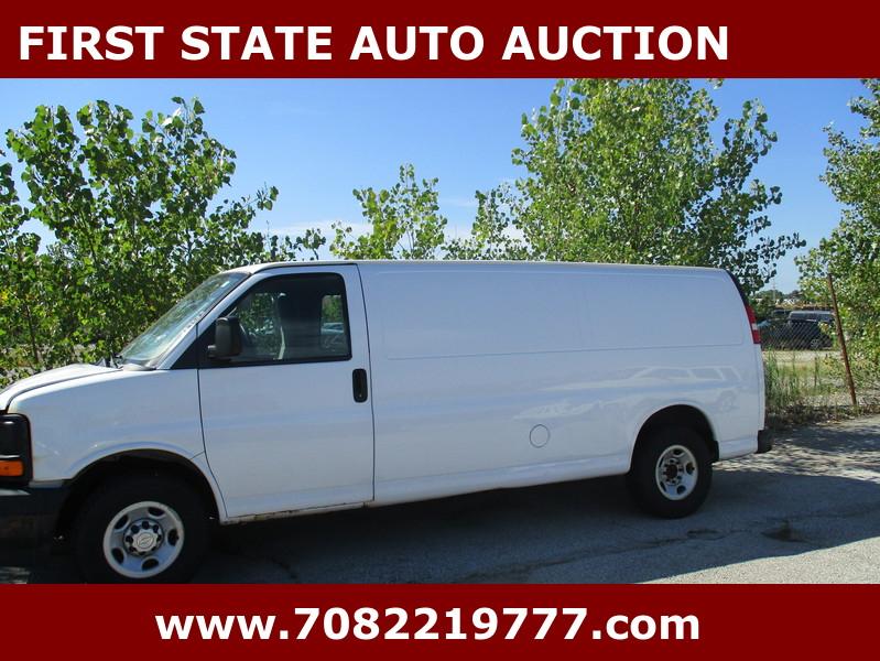 Chevrolet Express Cargo 3500 Cargo 2017
