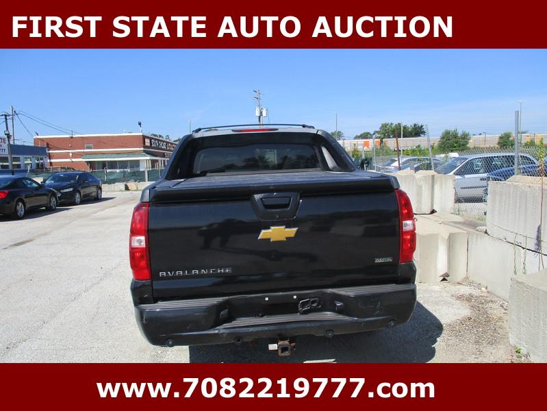 Chevrolet Avalanche LTZ 2011