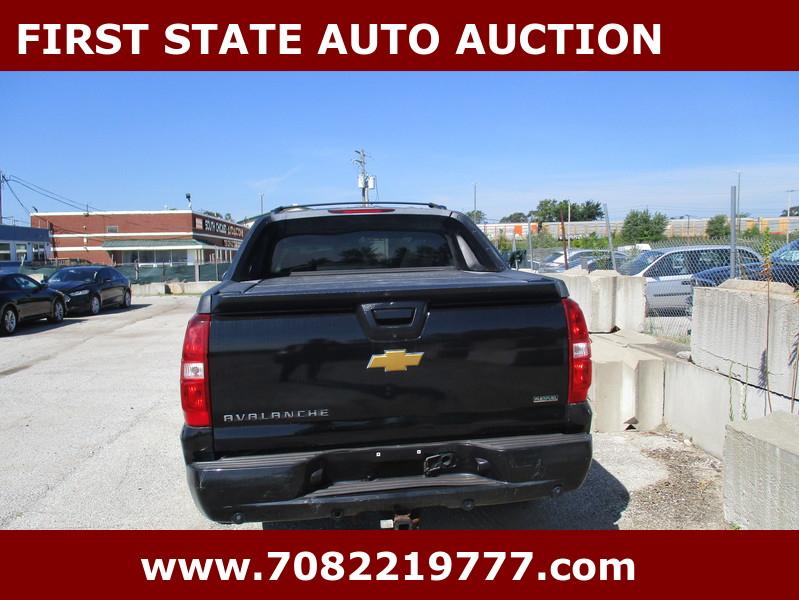 Chevrolet Avalanche LTZ 2011