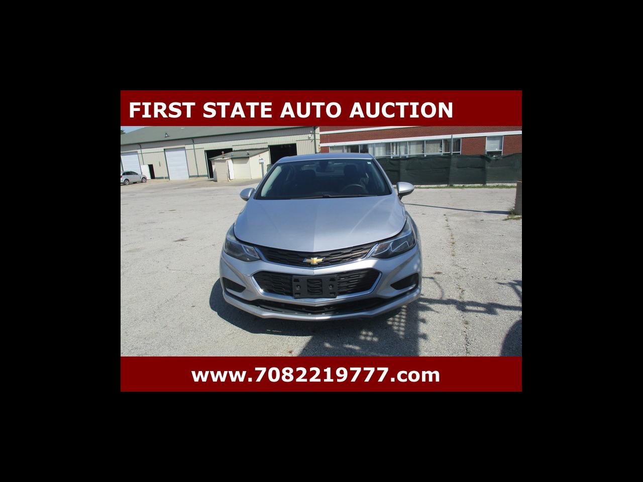 Chevrolet Cruze  2018