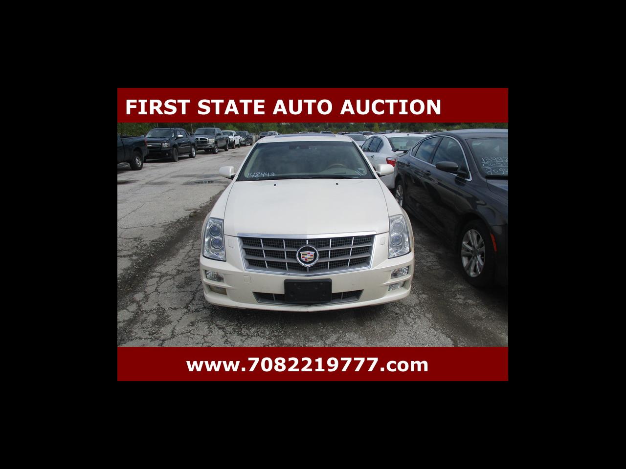 Cadillac STS V6 Luxury 2008