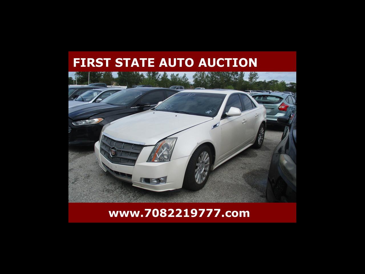 Cadillac CTS  2010