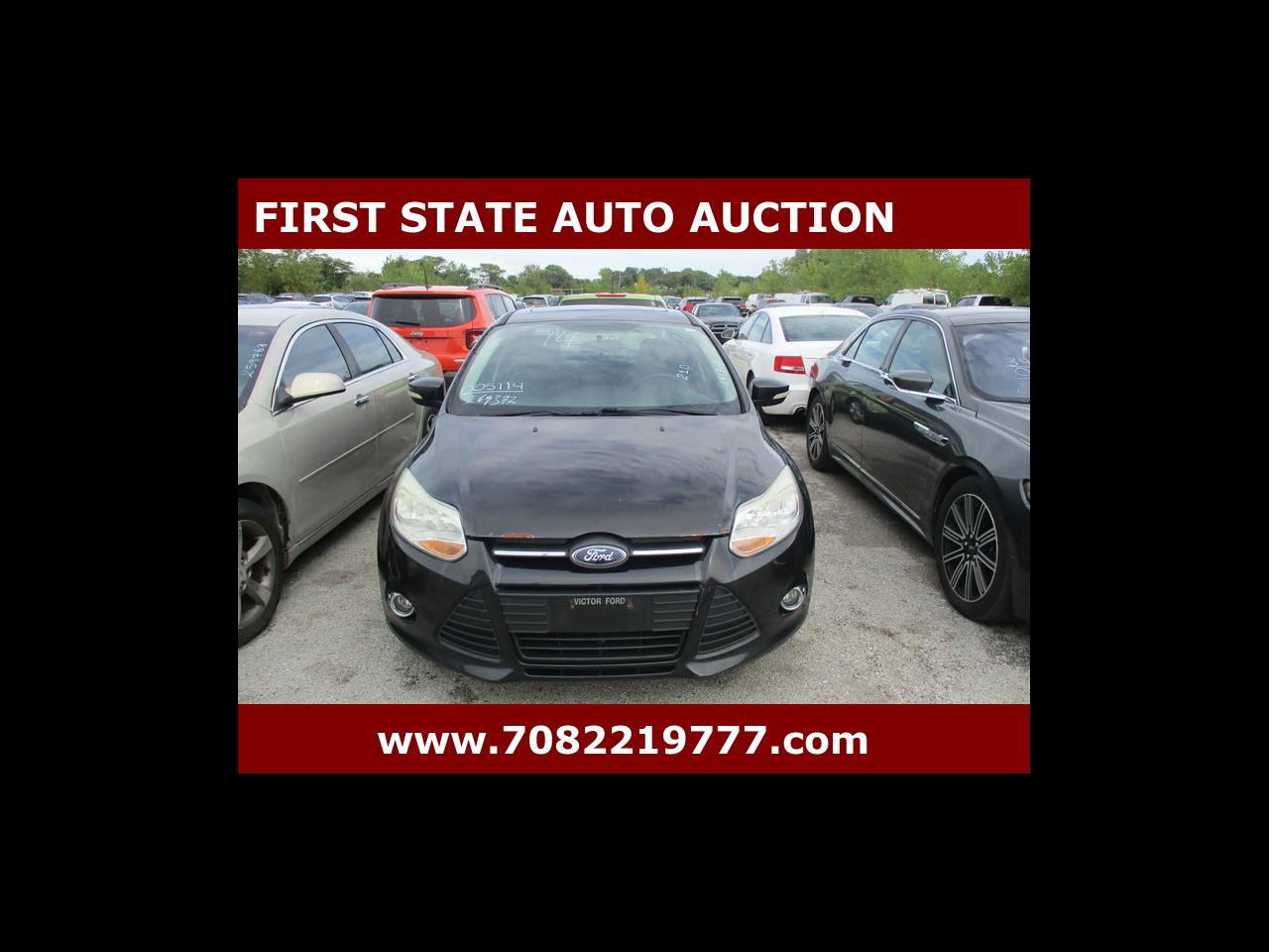 Ford FOCUS SE  2014