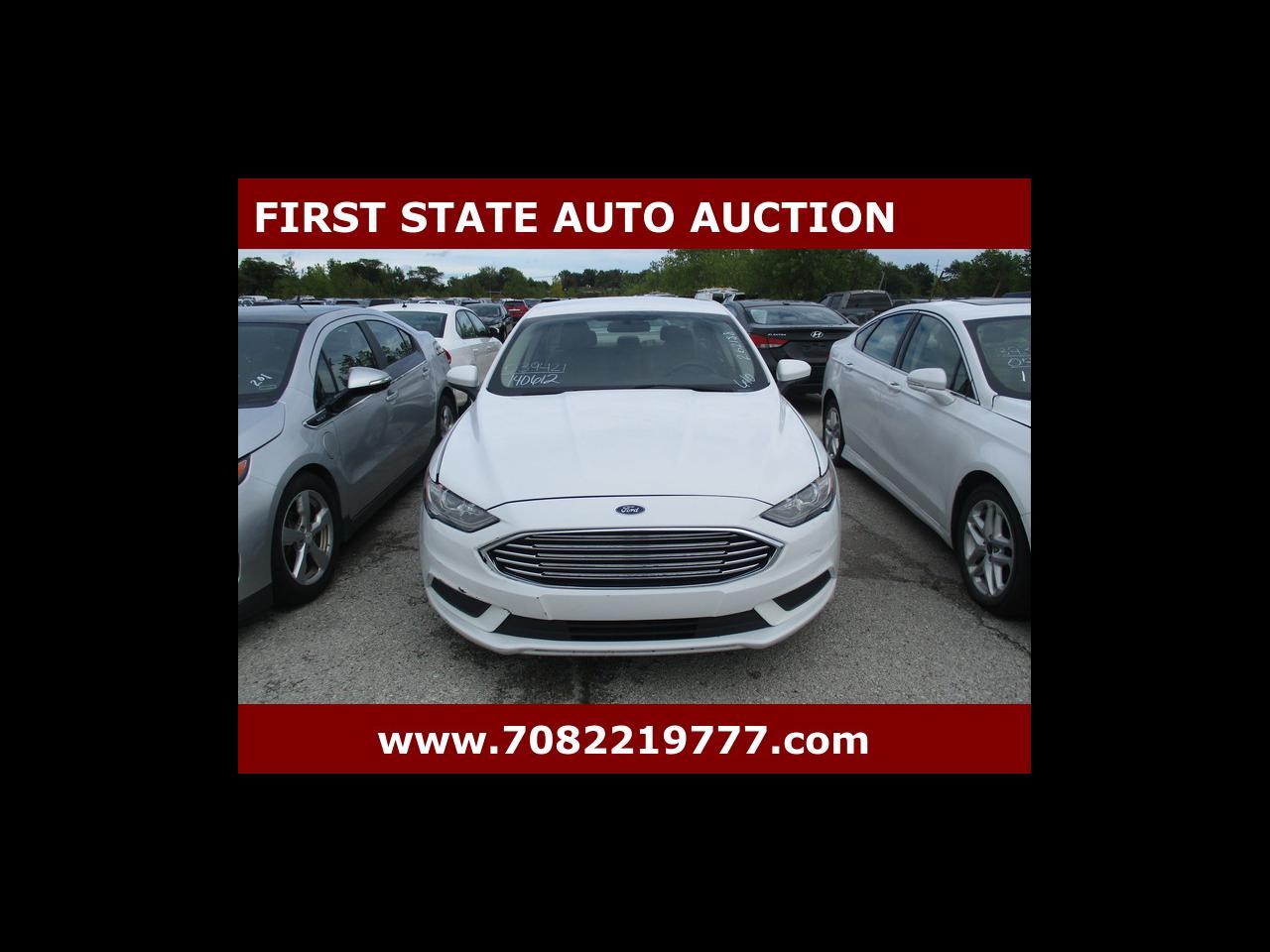 Ford Fusion  2018