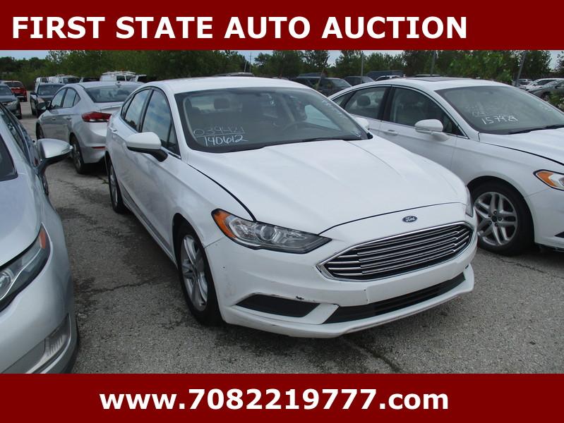 Ford Fusion  2018