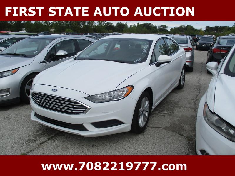 Ford Fusion  2018