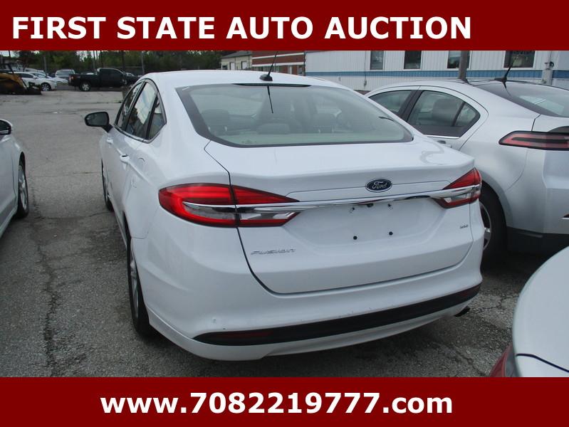 Ford Fusion  2018