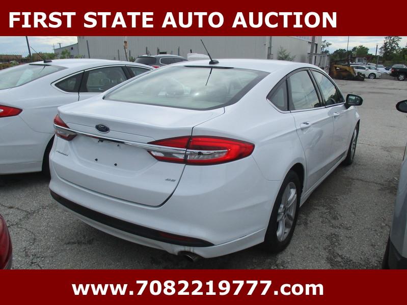 Ford Fusion  2018