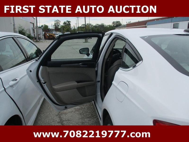 Ford Fusion  2018