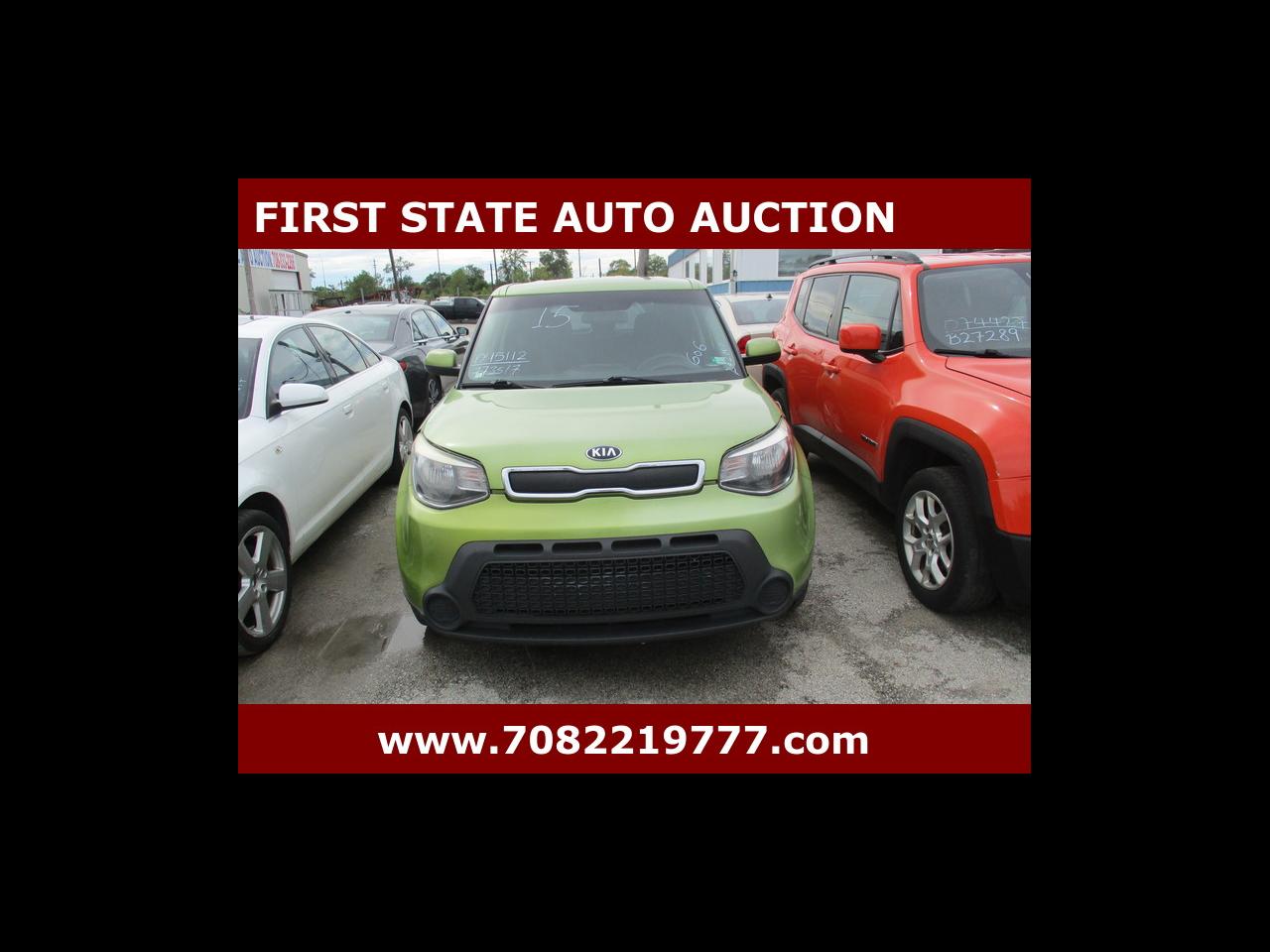 Kia Soul  2015