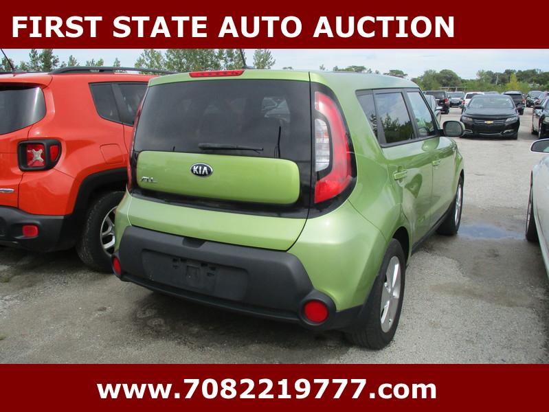 Kia Soul  2015