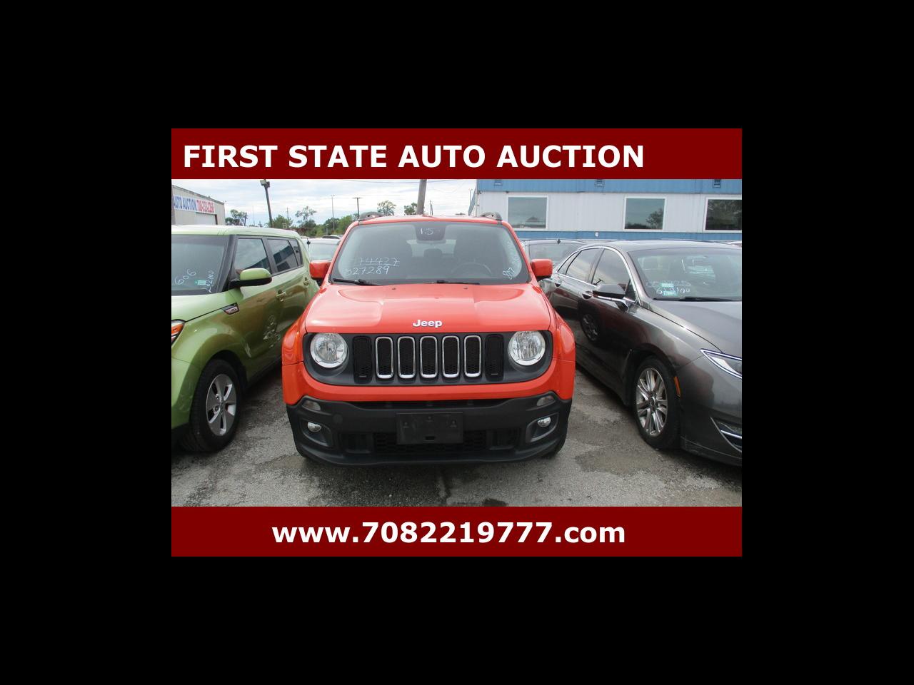 Jeep Renegade  2015