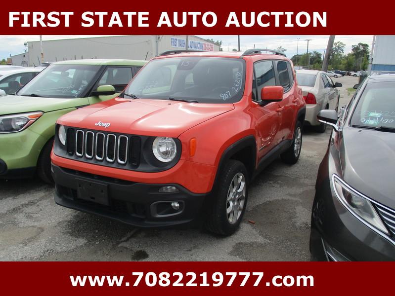 Jeep Renegade  2015