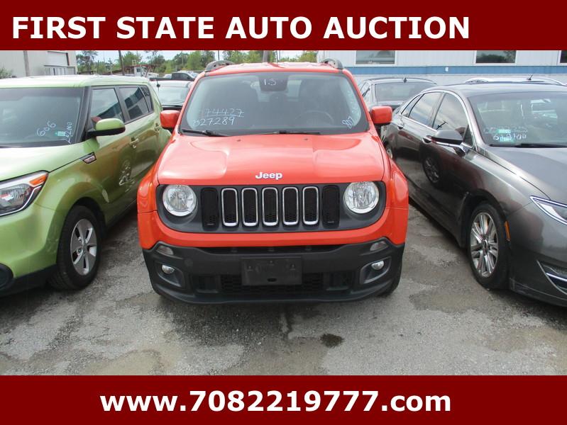 Jeep Renegade  2015