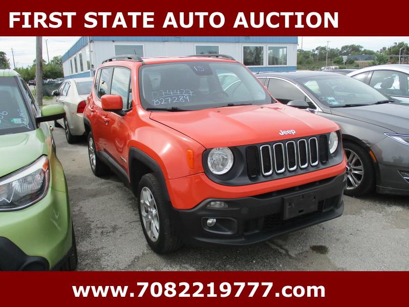 Jeep Renegade  2015