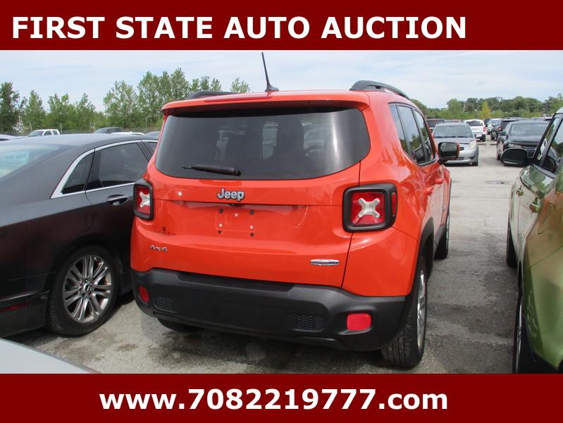 Jeep Renegade  2015