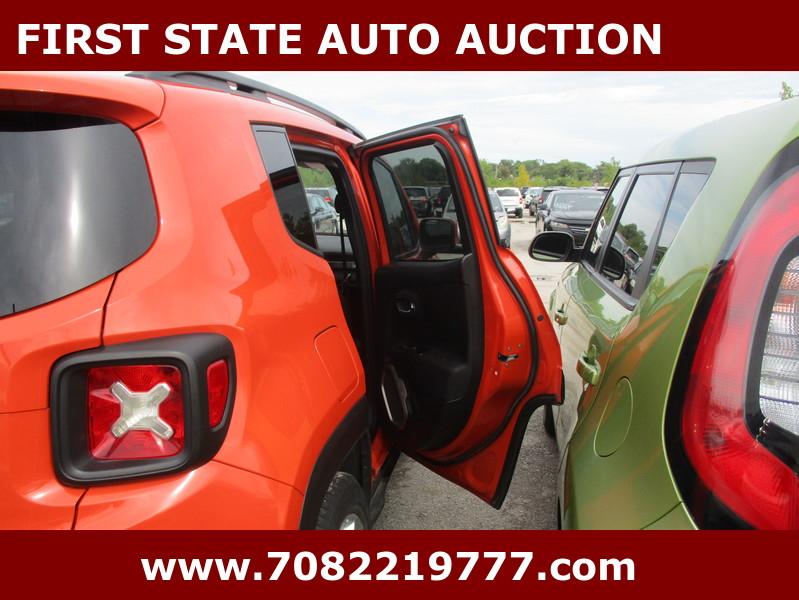 Jeep Renegade  2015