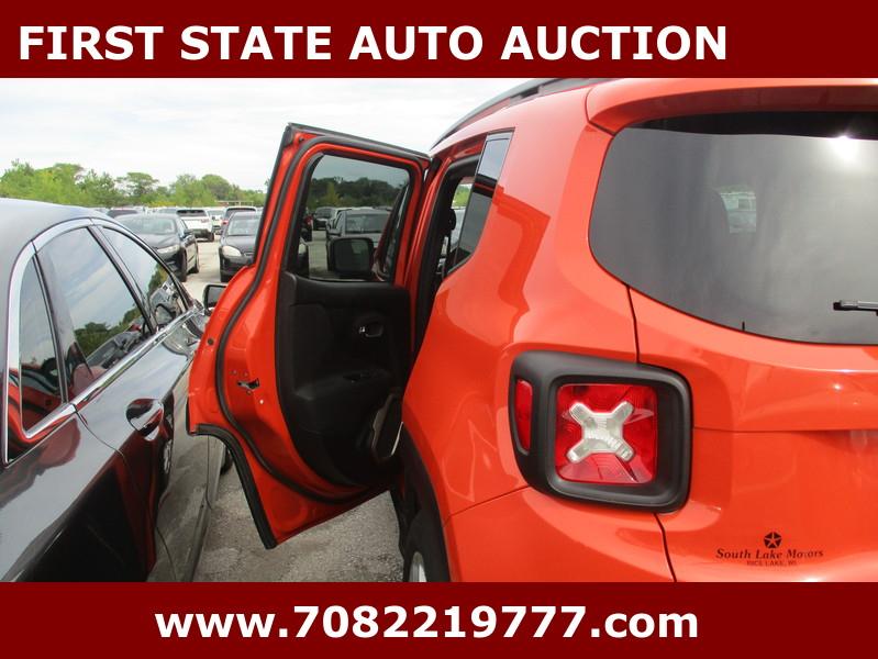 Jeep Renegade  2015