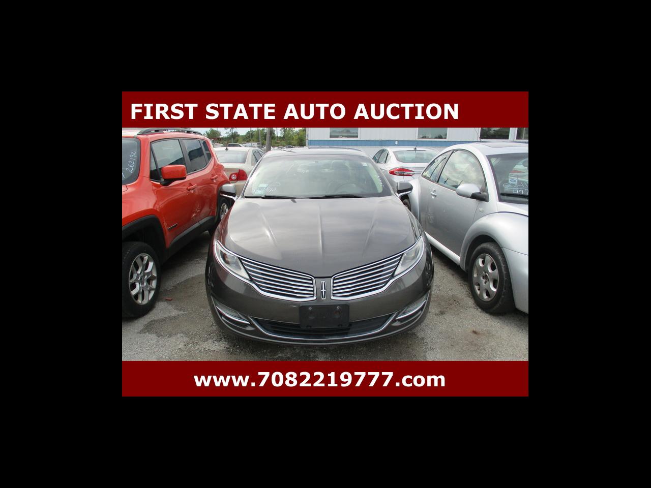 Lincoln MKZ  2015
