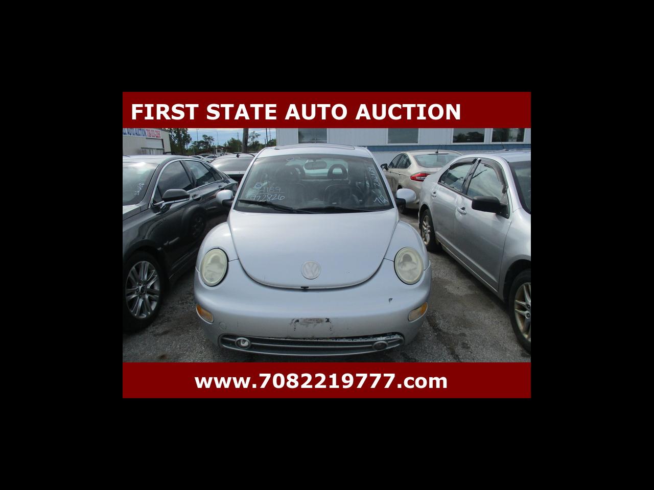 Volkswagen New Beetle GLS 2.0 2002