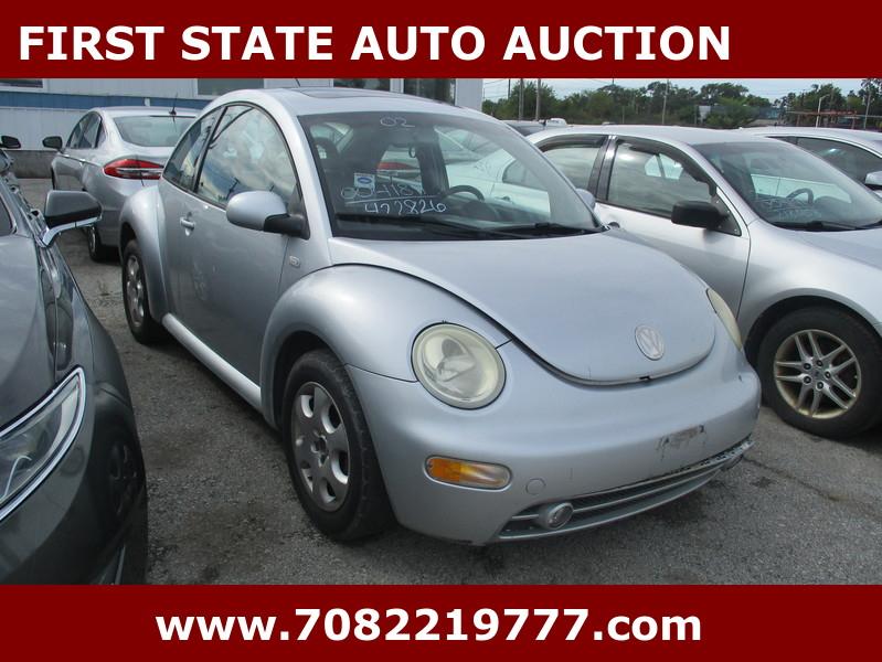 Volkswagen New Beetle GLS 2.0 2002