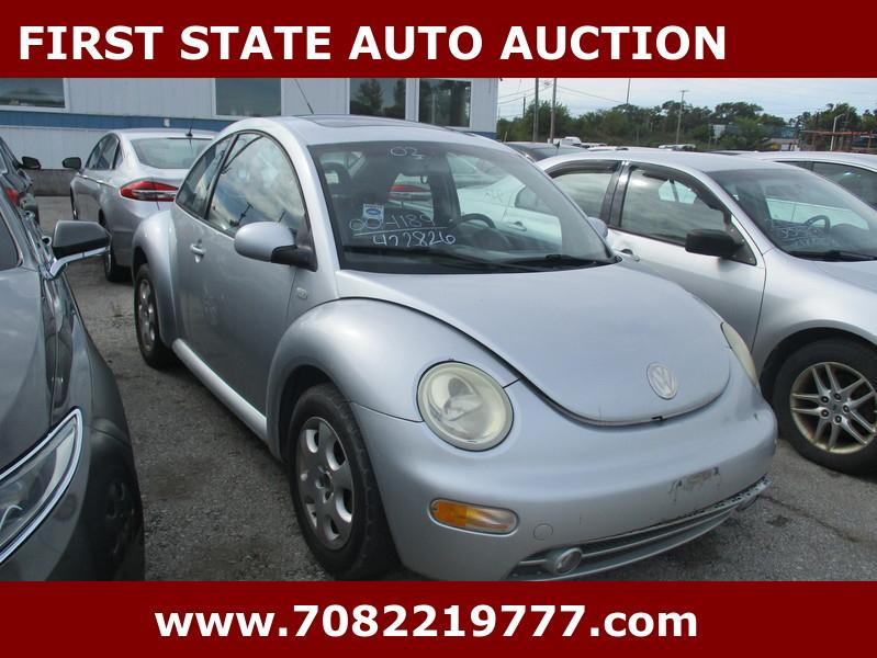 Volkswagen New Beetle GLS 2.0 2002