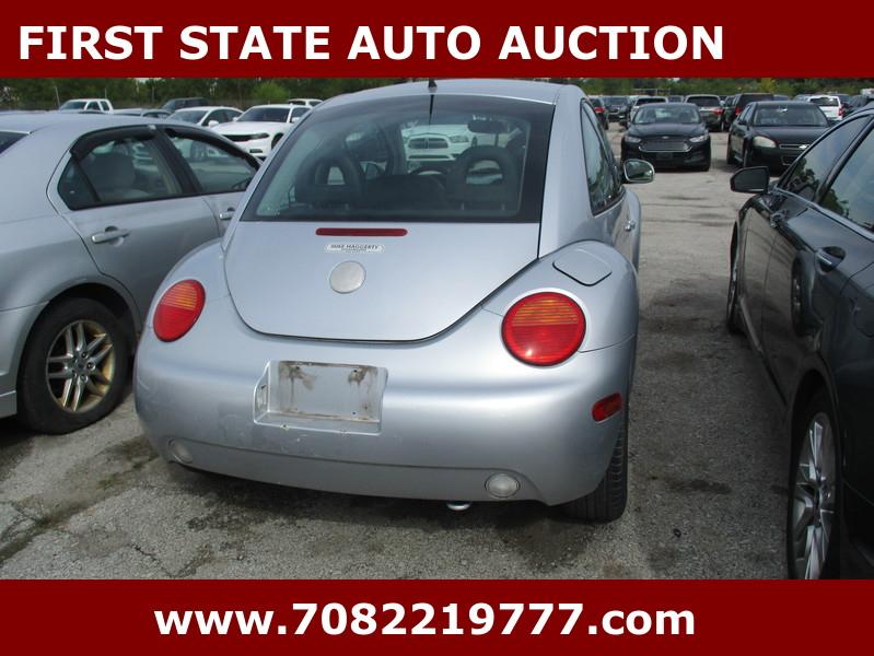 Volkswagen New Beetle GLS 2.0 2002