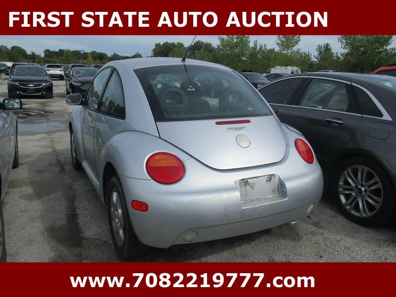Volkswagen New Beetle GLS 2.0 2002