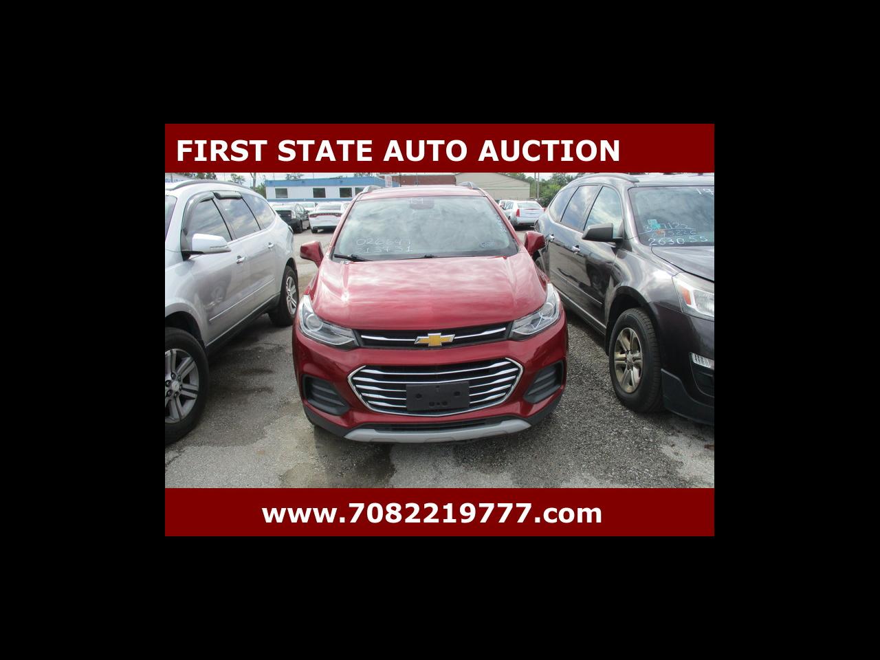 Chevrolet Trax LT AWD 2019