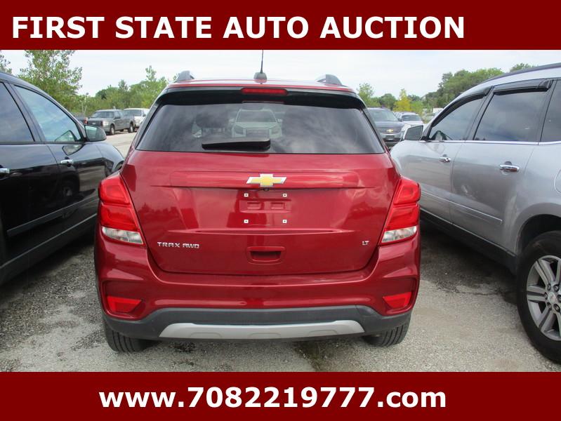 Chevrolet Trax LT AWD 2019