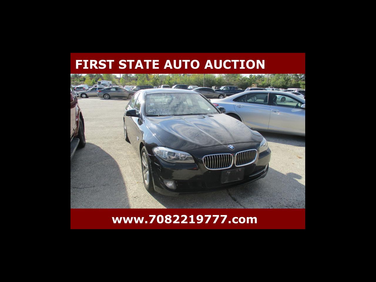BMW 5-Series 528i xDrive 2012