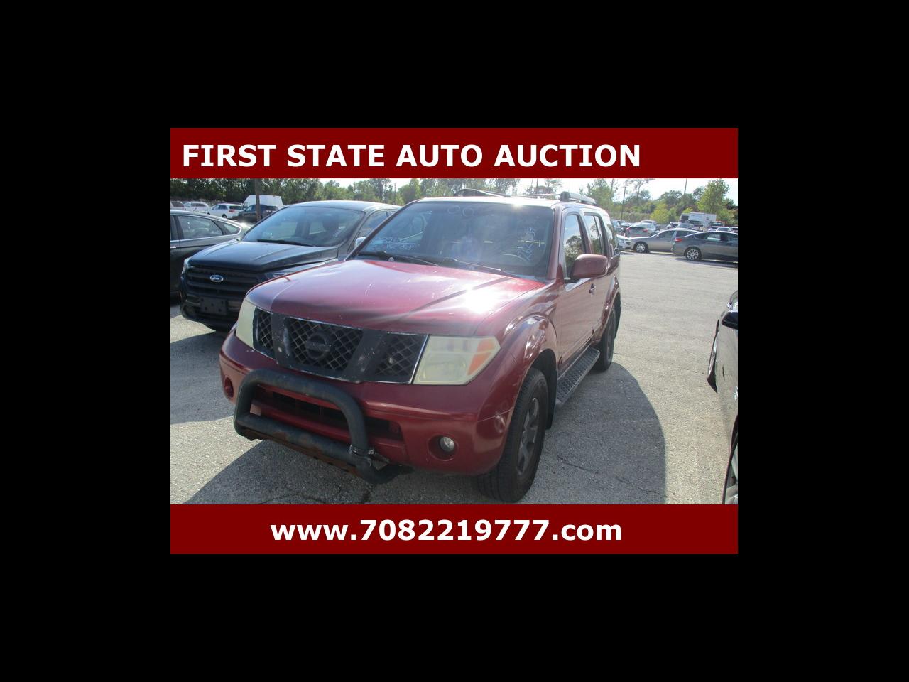 Nissan Pathfinder  2006