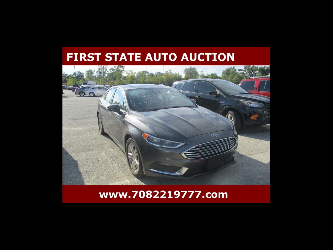 Ford Fusion  2018