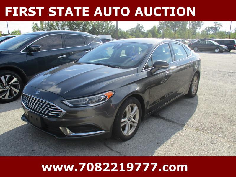 Ford Fusion  2018