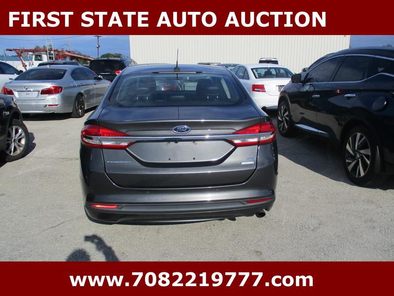 Ford Fusion  2018