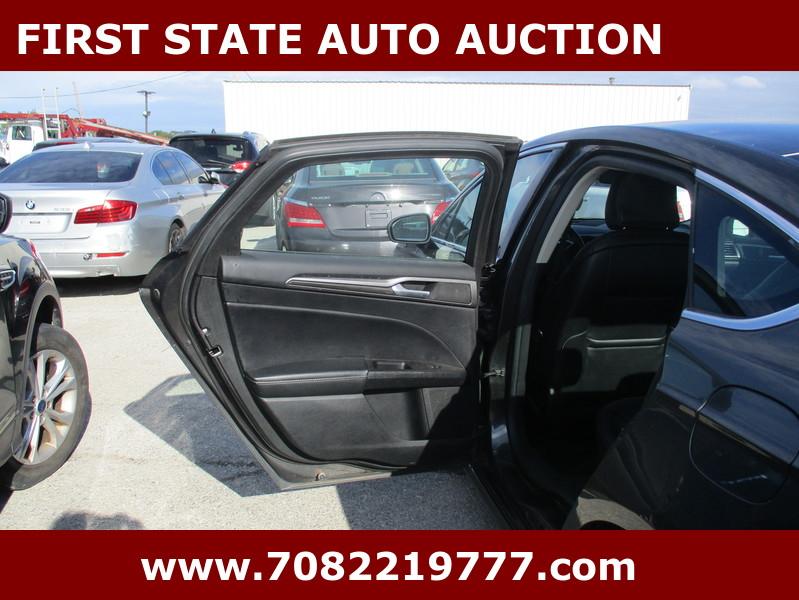 Ford Fusion  2018