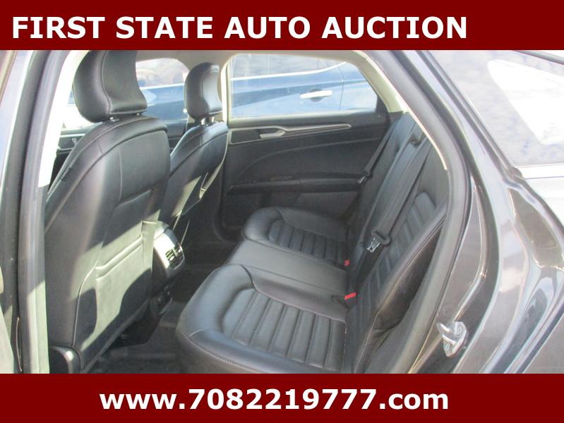 Ford Fusion  2018