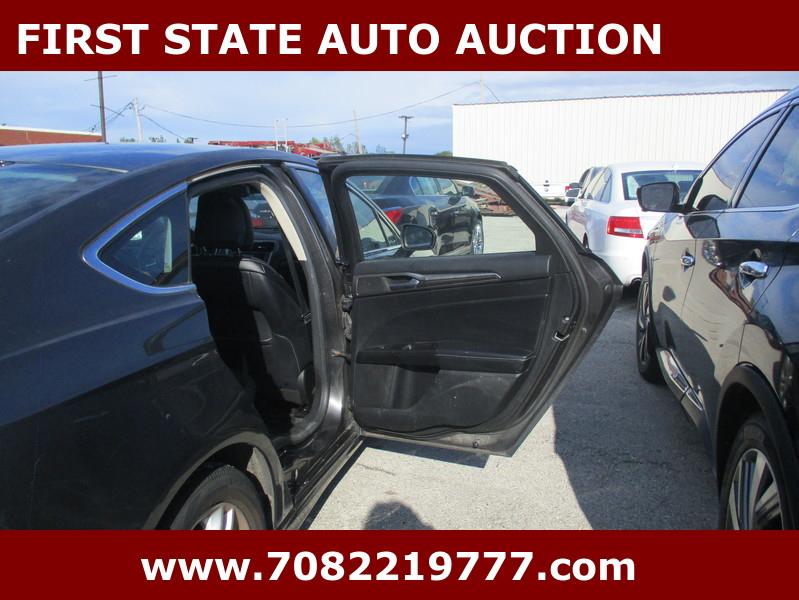 Ford Fusion  2018