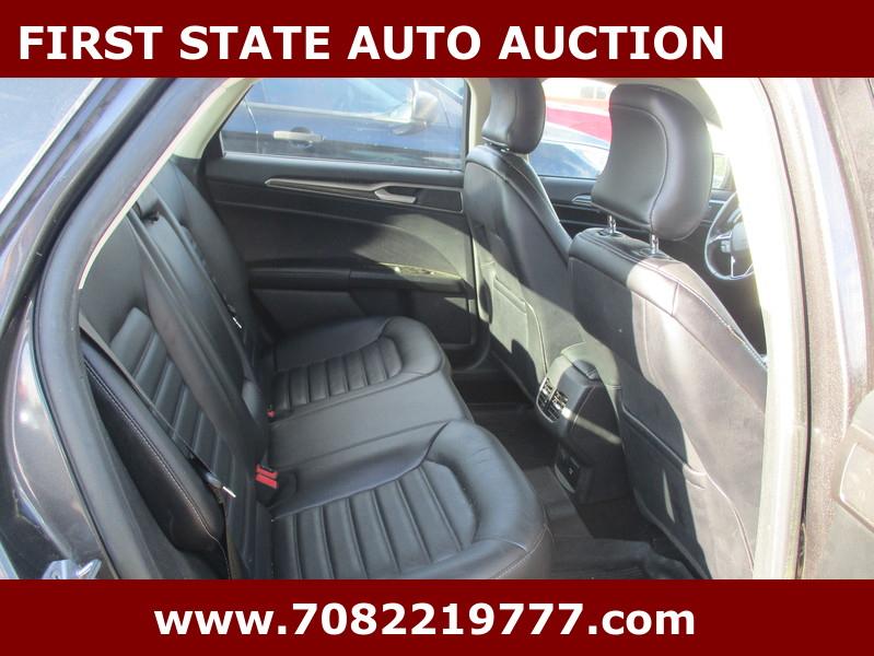 Ford Fusion  2018