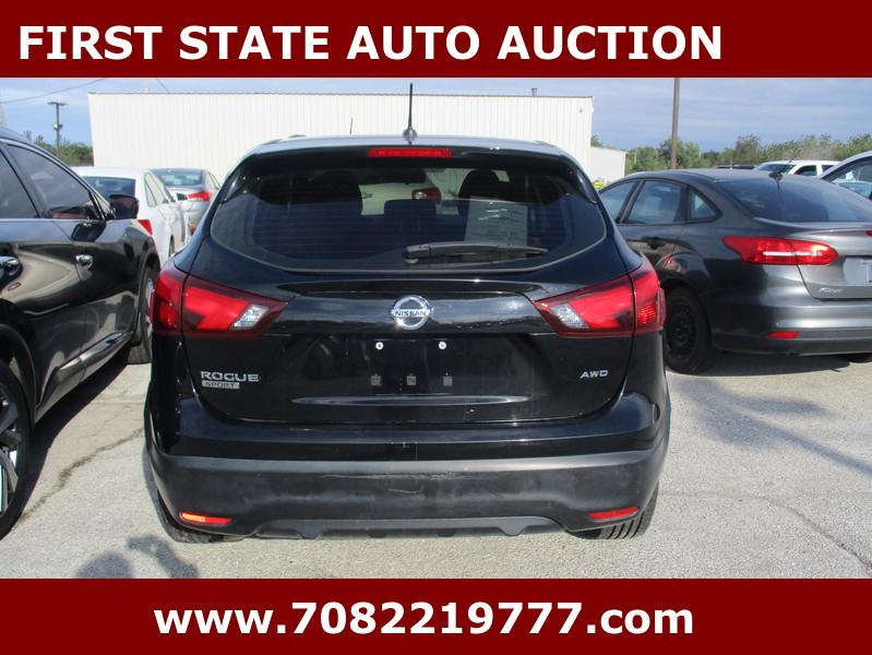 Nissan Rogue Sport SL AWD 2019