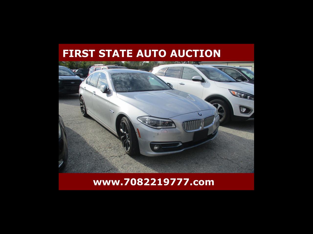 BMW 5-Series  2014