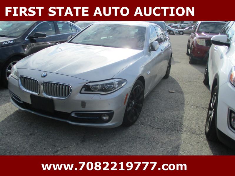 BMW 5-Series  2014